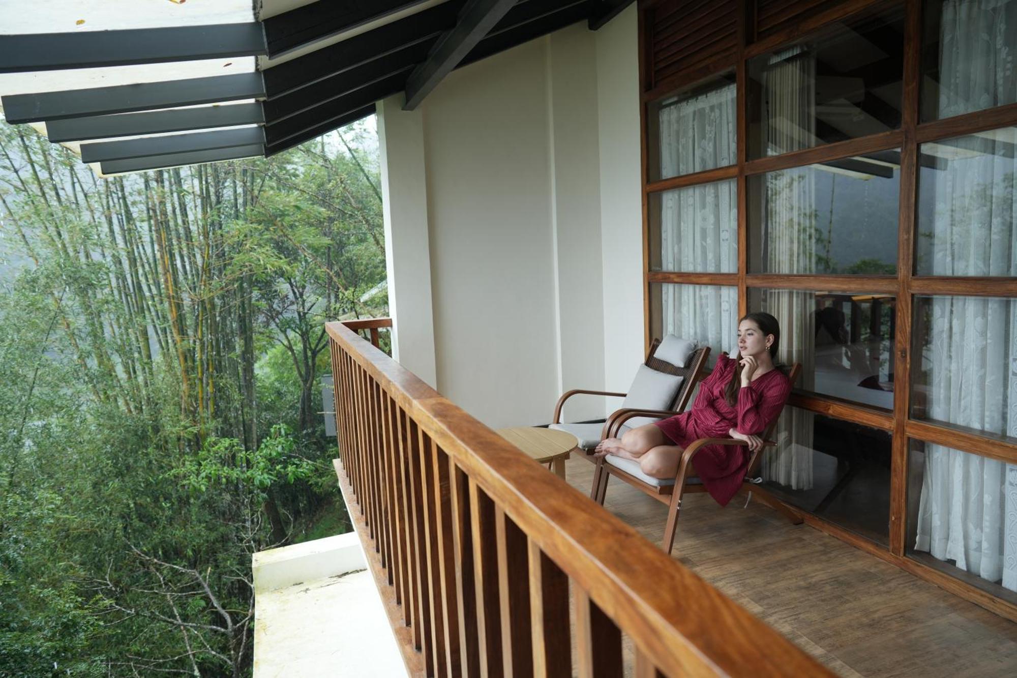 Padinjarathara Wayanad Silverwoods Forest Resort & Spa מראה חיצוני תמונה